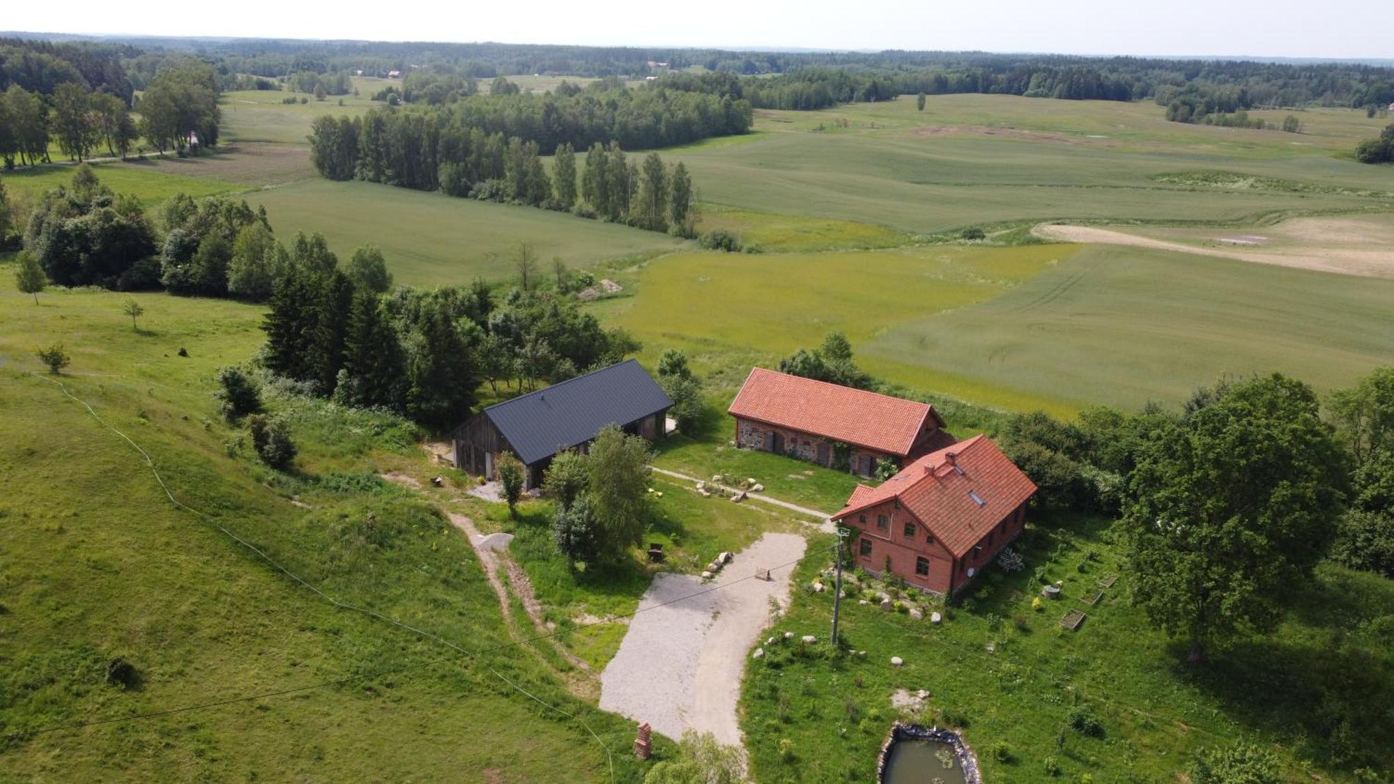 Siedlisko Nad Lakami Villa Luaran gambar