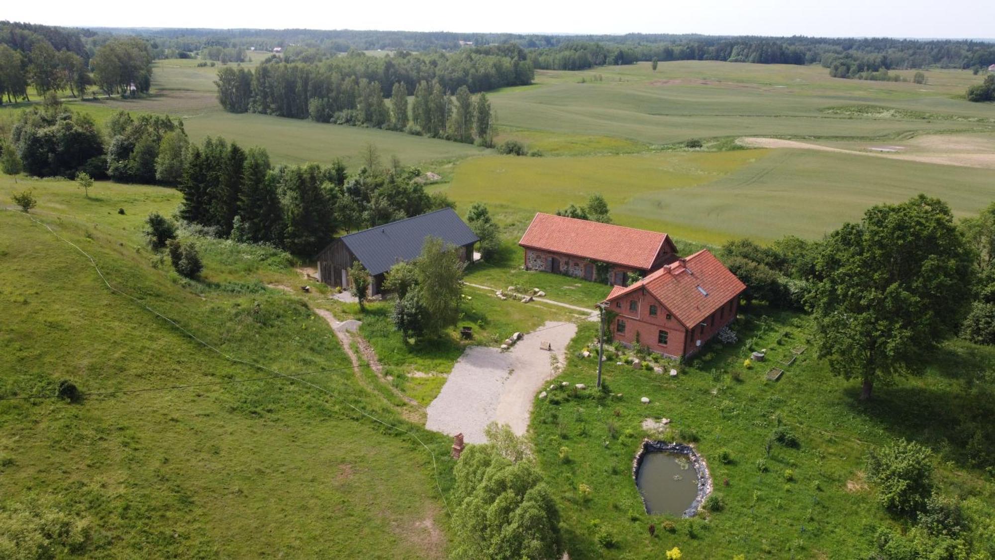 Siedlisko Nad Lakami Villa Luaran gambar