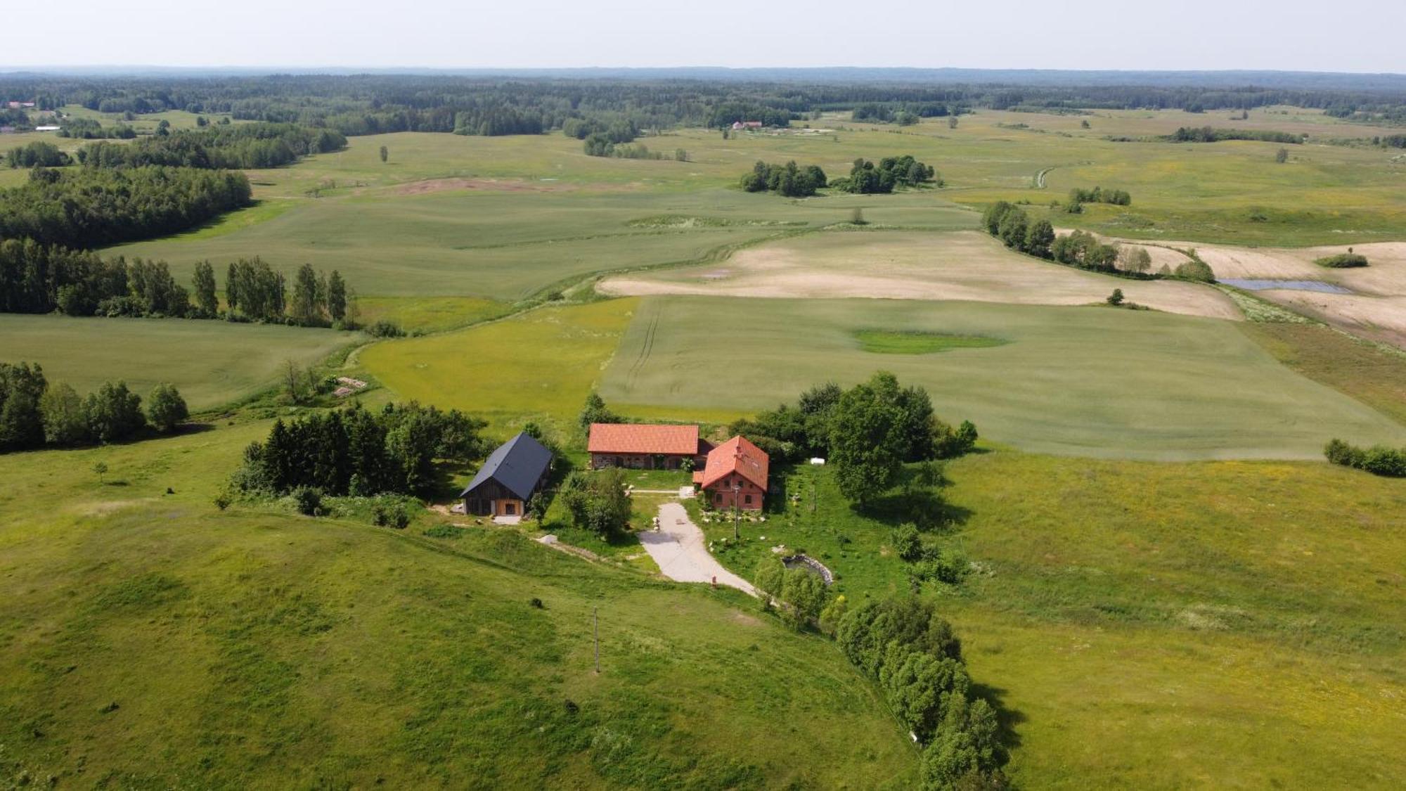 Siedlisko Nad Lakami Villa Luaran gambar