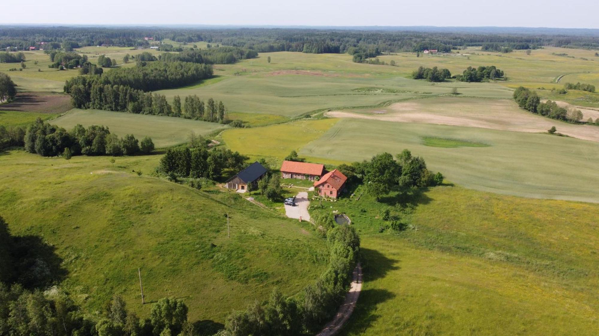 Siedlisko Nad Lakami Villa Luaran gambar